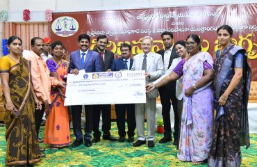 NALSA NEW MODULE CAMP AT A.KONDURU IN NTR DISTRICT