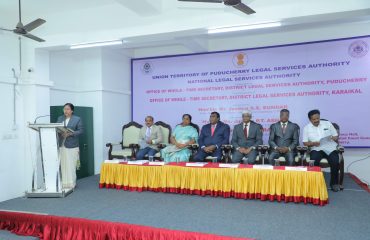 Opening of Whole Time Secretary, Puducherry