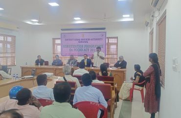 DLSA Karaikal conducted Sensitization Programme on POCSO Act 2012