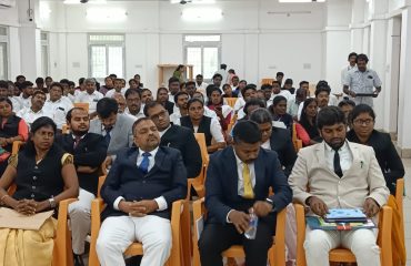 Training / Refresher Training on JJ Act for Judicial Officers and Members of Bar Association, Puducherry