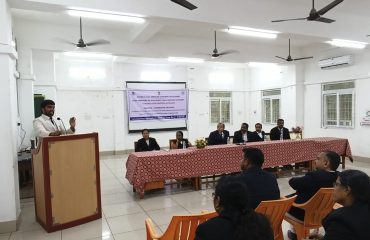 Training / Refresher Training on JJ Act for Judicial Officers and Members of Bar Association, Puducherry