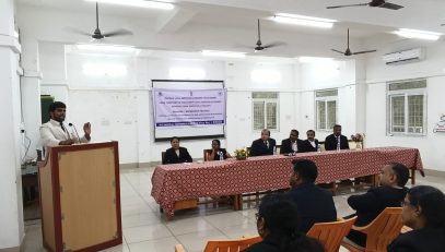 Training / Refresher Training on JJ Act for Judicial Officers and Members of Bar Association, Puducherry