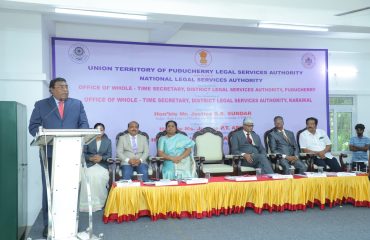 Opening of Whole Time Secretary, Puducherry