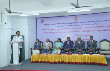 Opening of Whole Time Secretary, Puducherry