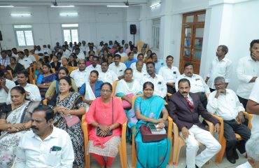 Opening of Whole Time Secretary, Puducherry