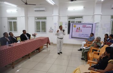 Training / Refresher Training on JJ Act for Judicial Officers and Members of Bar Association, Puducherry
