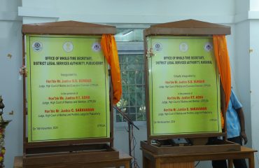 Opening of Whole Time Secretary, Puducherry