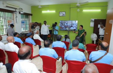 inauguration of LSC at Dept. of Sainik Welfare, PDY