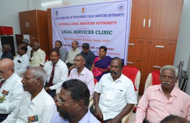 inauguration of LSC at Dept. of Sainik Welfare, PDY