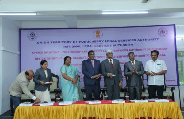 Opening of Whole Time Secretary, Puducherry