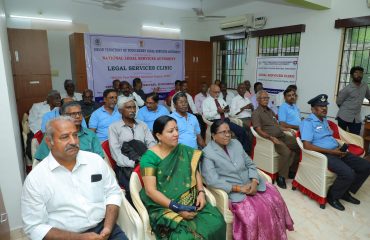 inauguration of LSC at Dept. of Sainik Welfare, PDY