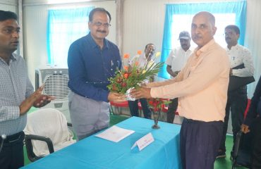 प्रमंडलीय आयुक्त द्वारा जमुई जिला अंतर्गत सिमुलतला आवासीय विद्यालय का निरीक्षण किया गया
