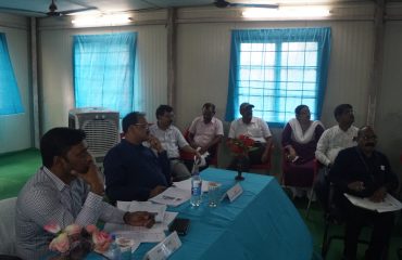 प्रमंडलीय आयुक्त द्वारा जमुई जिला अंतर्गत सिमुलतला आवासीय विद्यालय का निरीक्षण किया गया