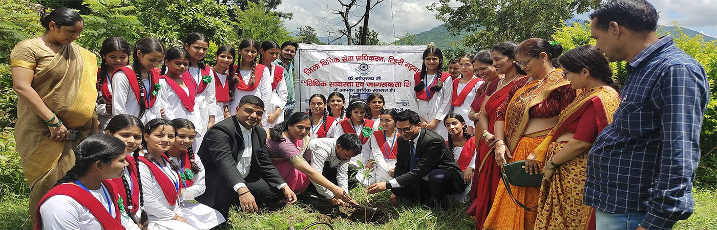 tehri awareness Camp