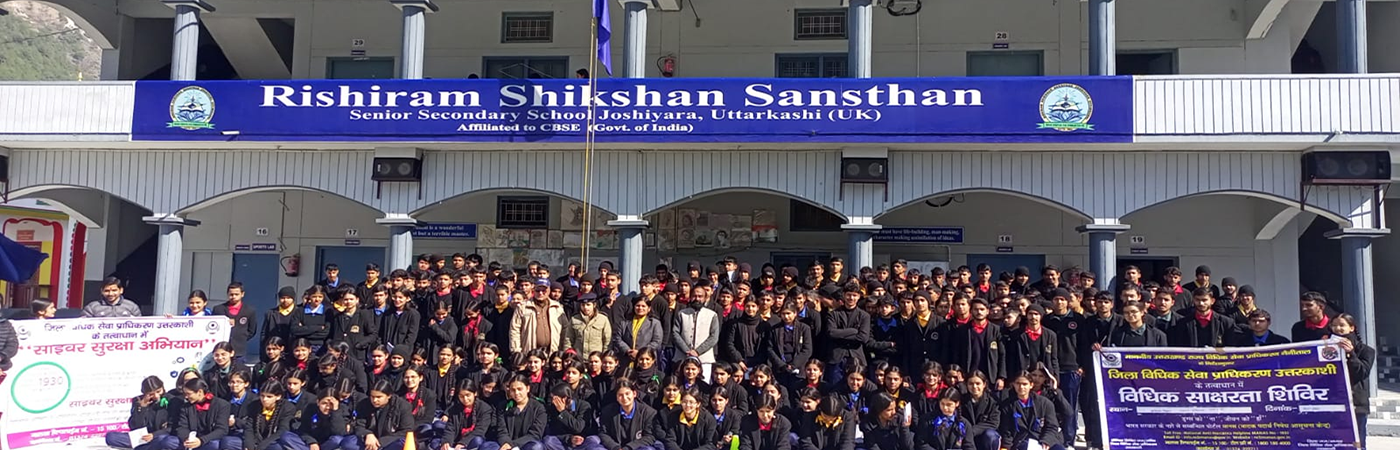 uttarkashi awareness Camp