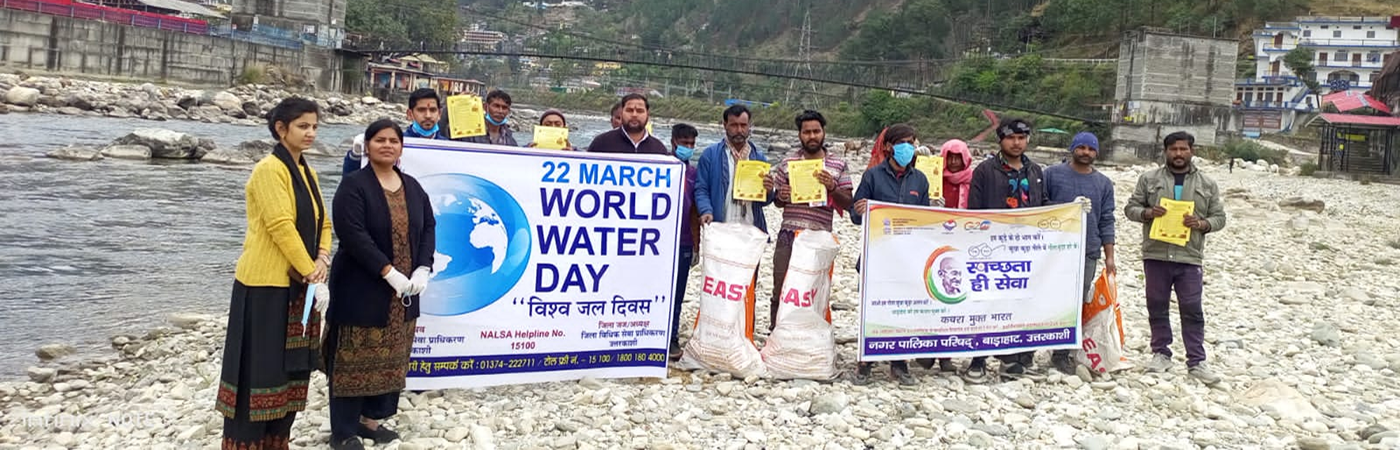 uttarkashi awareness Camp