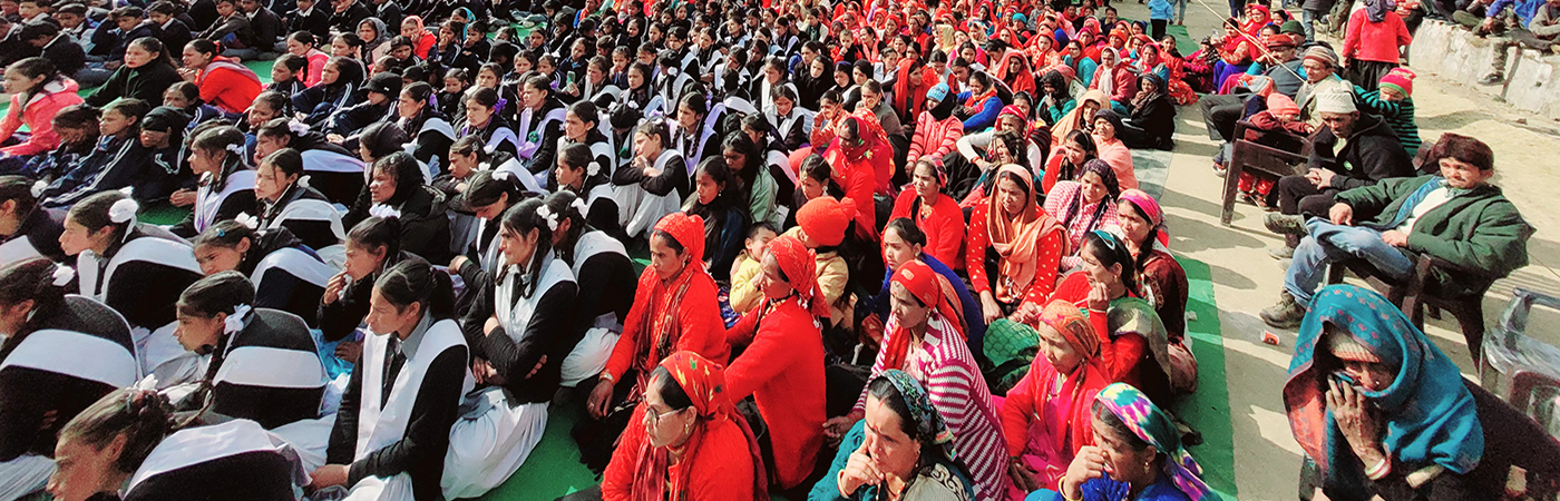 chamoli awareness Camp