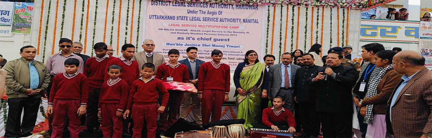 haridwar awareness Camp