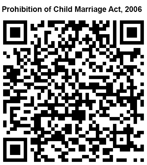 Prohibition of Child Marriage Act, 2006