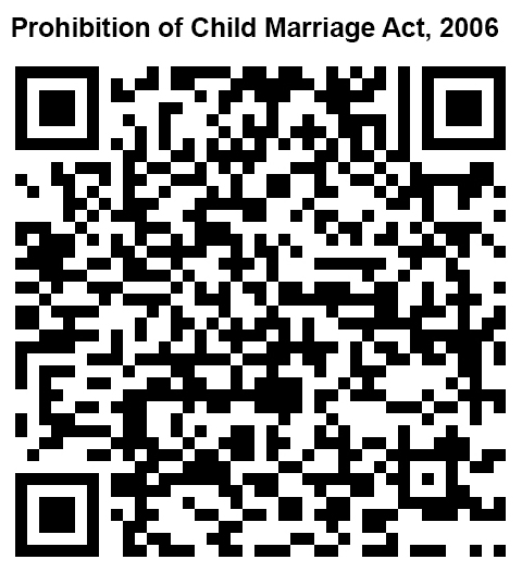 Prohibition of Child Marriage Act, 2006