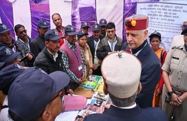 awareness Camp Chamoli