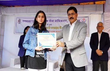 मां नंदा देवी महोत्सव में एसएलएसए नैनीताल