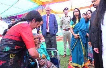 डीएलएसए पिथौरागढ़ शिविर