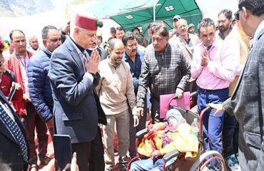 Chamoli awareness Camp
