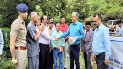 Plantation by the Hon’ble Executive Chairman