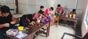 Handicraft work, Swayambhar, Purba Bwn
