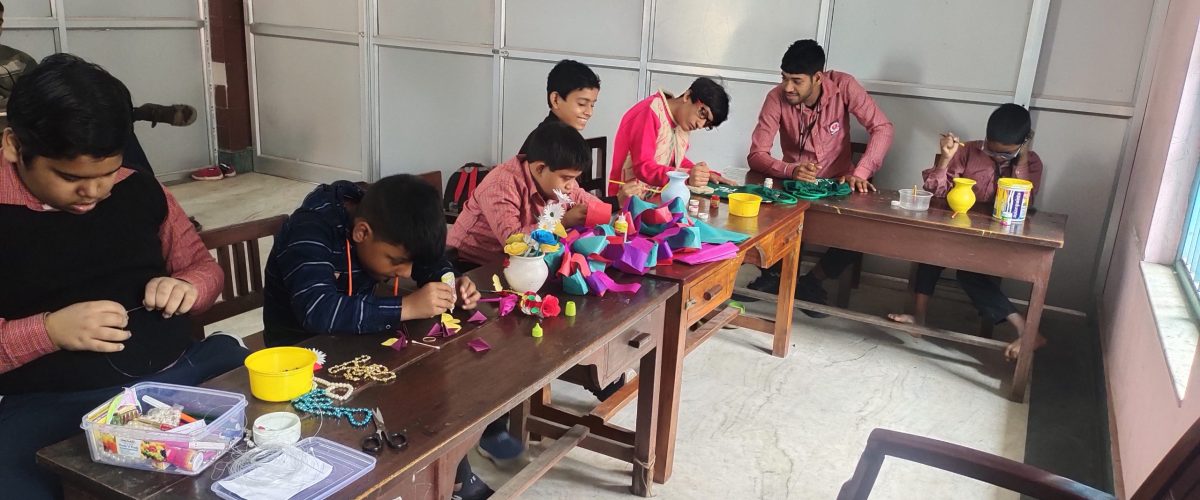 Handicraft work, Swayambhar, Purba Bwn