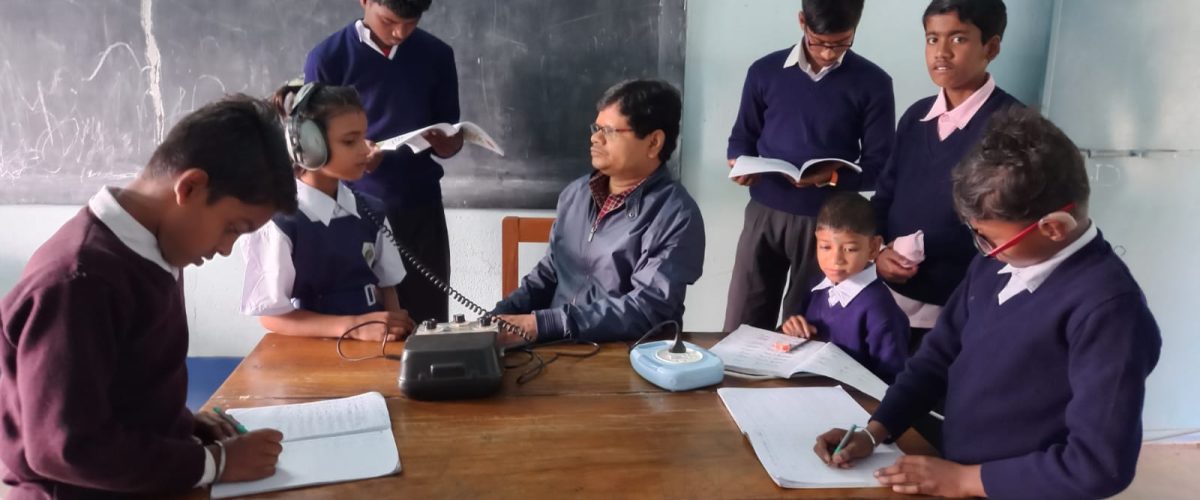 Institute of Hearing Handicapped-1
