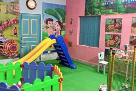 Play Room of Dutta Dwariaton Swami Vivekananda Manan Kalyan Kendra, Pu-Bwn