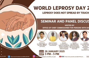 World Leprosy Day 2025 - image 00