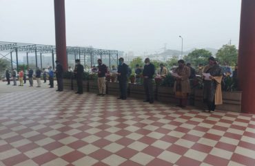 Voter pledge by Vigilance Bureau Officers