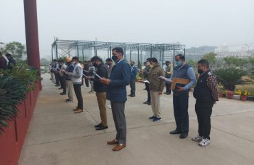 Voter pledge by Anti Corruption Bureau Officers