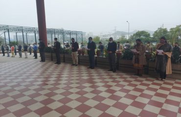 Voter pledge by Anti Corruption Bureau Officers