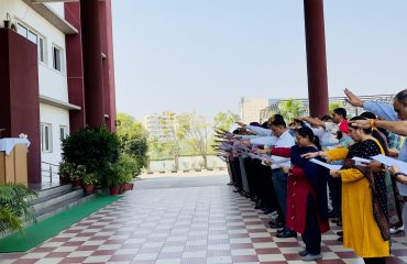 VIgilance Awareness Pledge by ACB Team