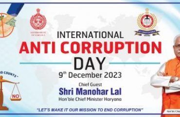 International Anti Corruption Day