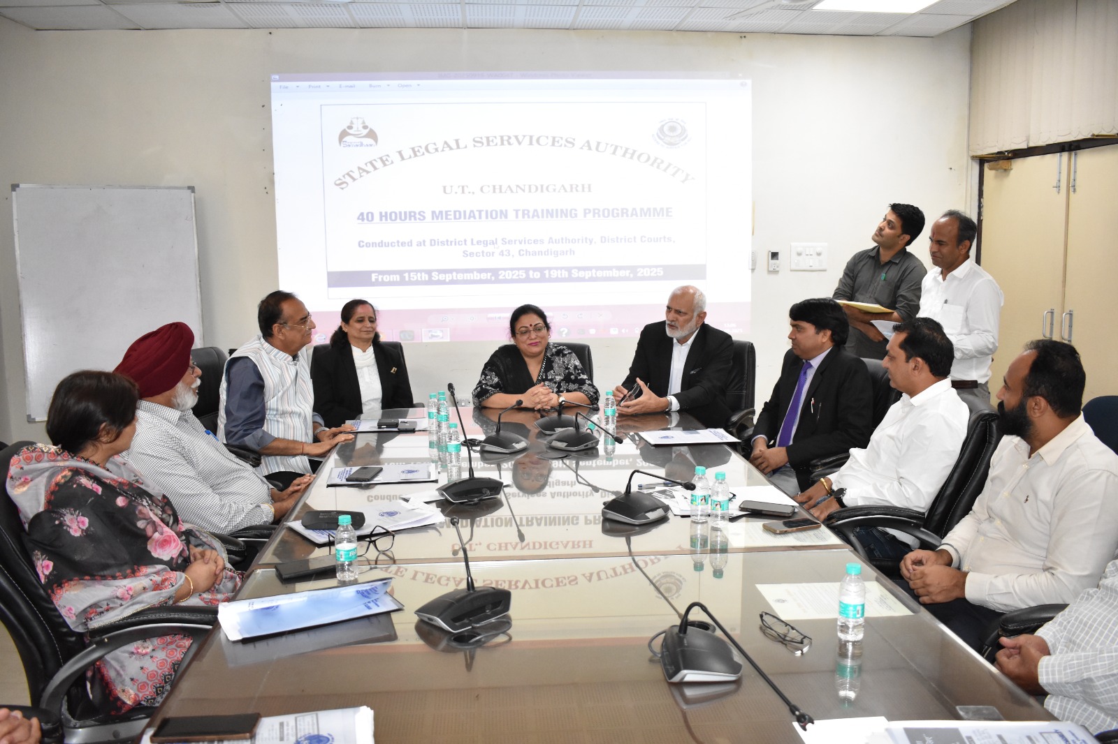 40 Hours Mediation Training Programme