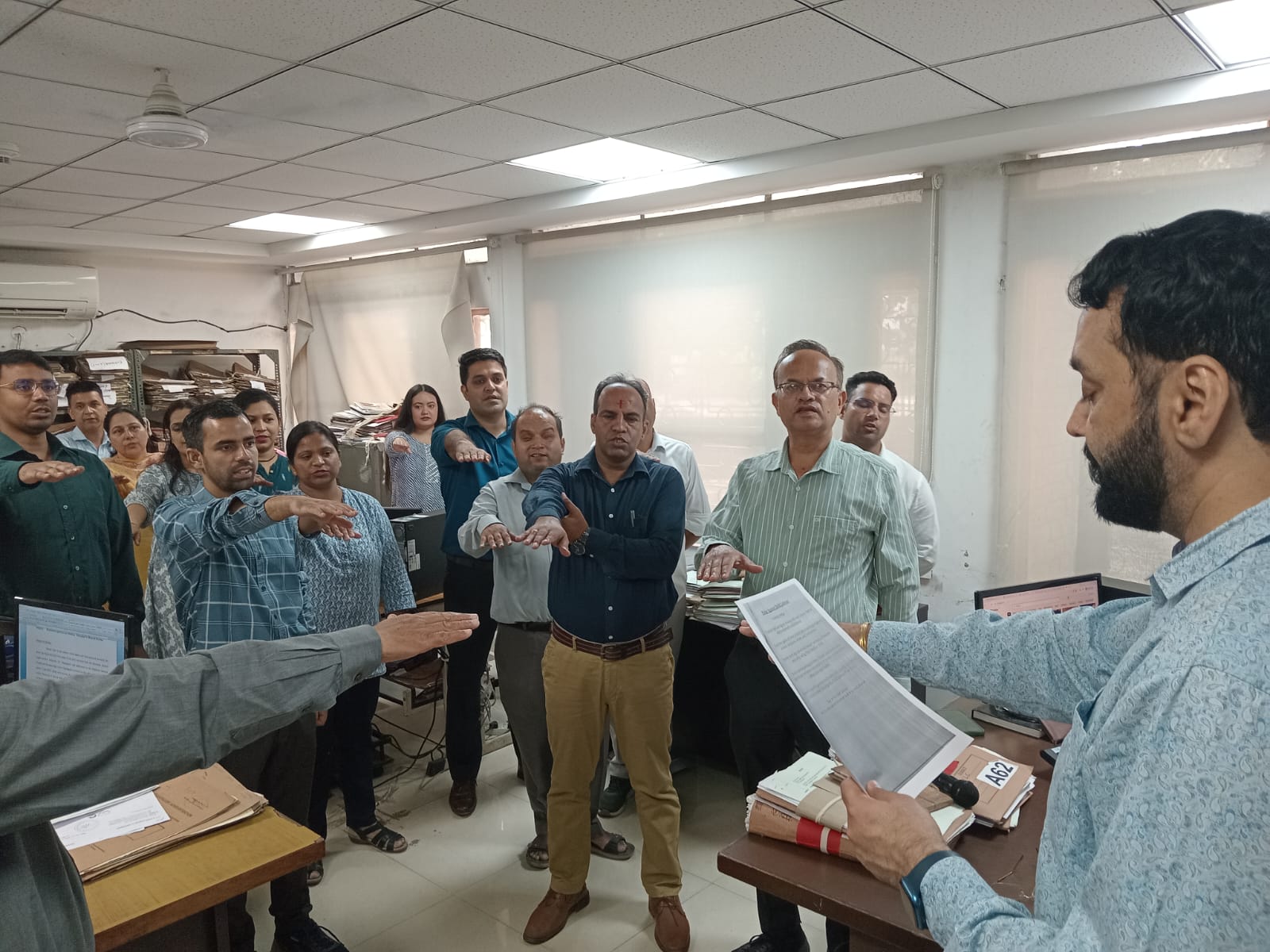 Pledge on Child Labour