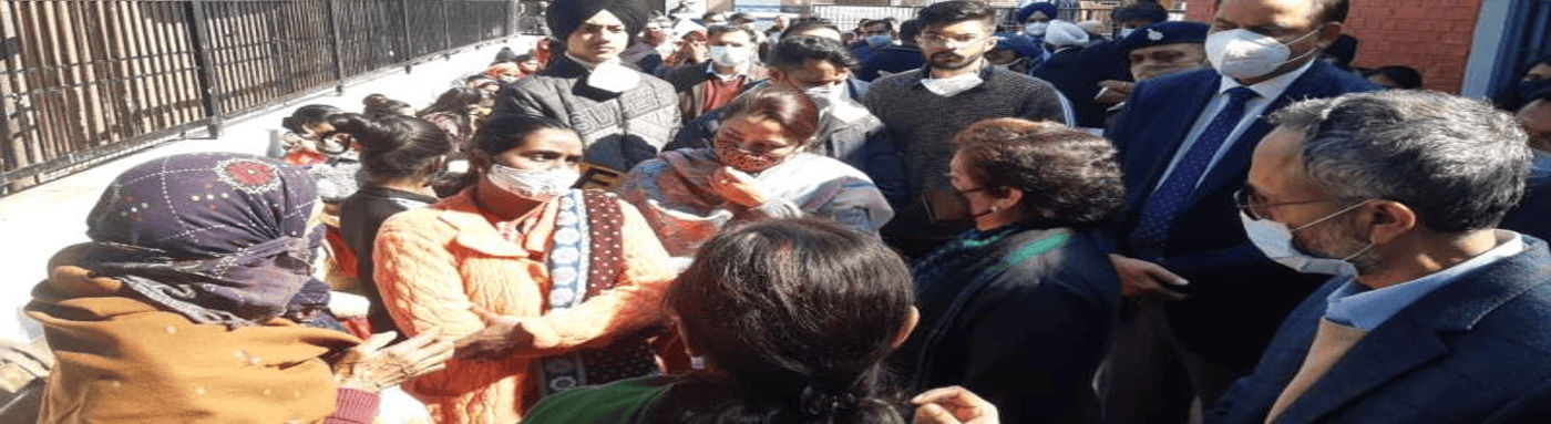 चंडीगढ़ राज्य विधिक सेवा प्राधिकरण का जागरूकता बैनर