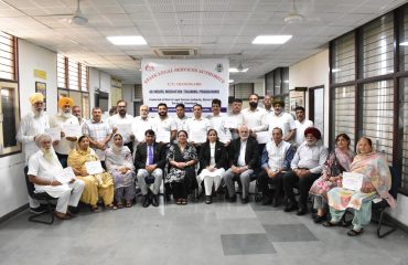 40 Hours Mediation Training Programme