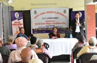 विश्व वृद्ध दुर्व्यवहार जागरूकता दिवस