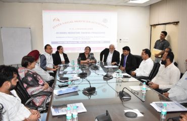 40 घंटे का मध्यस्थता प्रशिक्षण कार्यक्रम