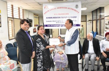 40 घंटे का मध्यस्थता प्रशिक्षण कार्यक्रम