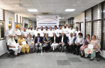 40 घंटे का मध्यस्थता प्रशिक्षण कार्यक्रम