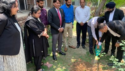 वृक्षारोपण-अभियान