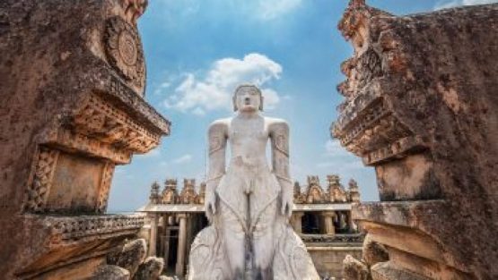Gomateshwara statue