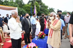 Governor Shri Bandaru Dattatraya